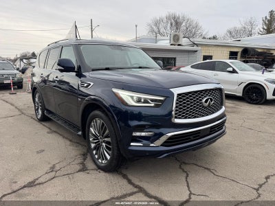 JN8AZ2NE5K9****** · 2019 INFINITI QX80 LUXE