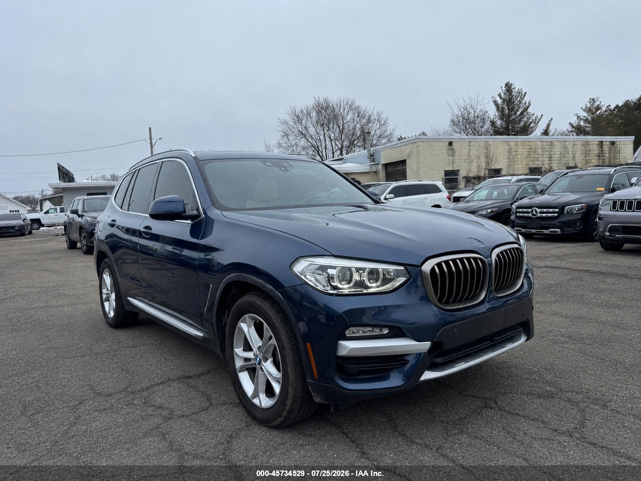 5UXTR7C5XKL****** · 2019 BMW X3 SDRIVE30I