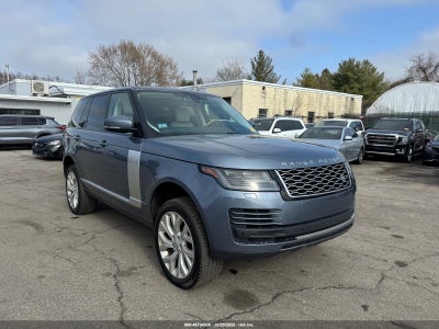 SALGS2SV7KA****** · 2019 LAND ROVER RANGE ROVER 3.0L V6 SUPERCHARGED HSE