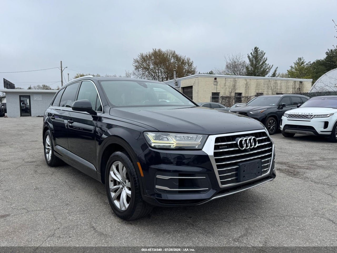 WA1LAAF7XHD****** · 2017 AUDI Q7 3.0T PREMIUM