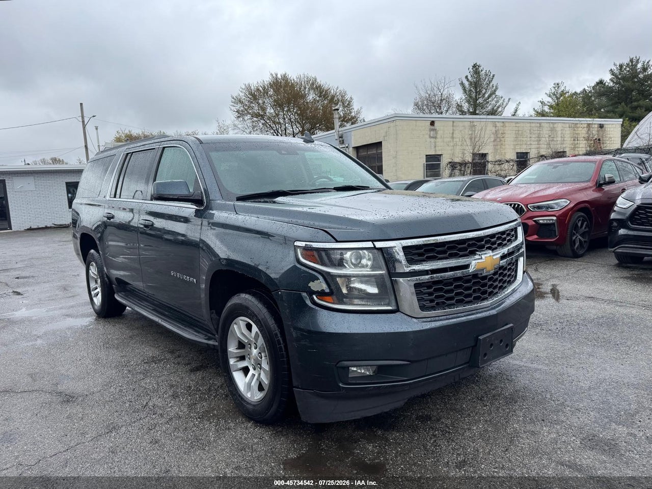 1GNSKHKC5KR****** · 2019 CHEVROLET SUBURBAN LT
