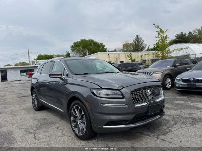 2022 LINCOLN NAUTILUS RESERVE