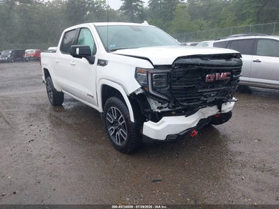 2025 GMC SIERRA 1500 4WD SHORT BOX AT4