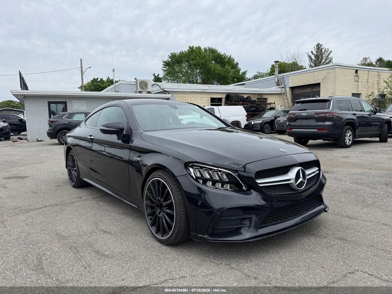 WDDWJ6EB0LF****** · 2020 MERCEDES-BENZ AMG C 43 4MATIC