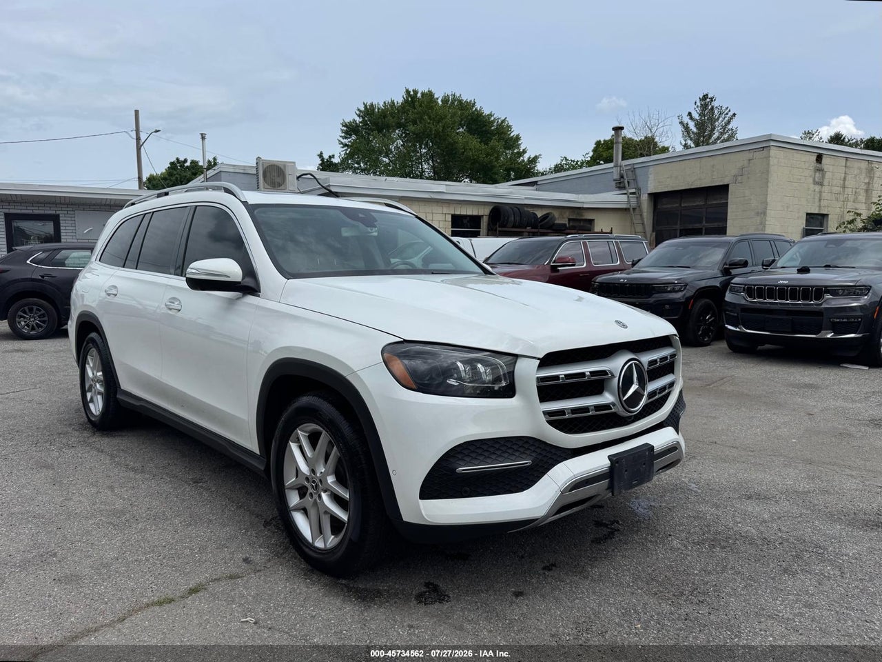 4JGFF5KE1LA****** · 2020 MERCEDES-BENZ GLS 450 4MATIC