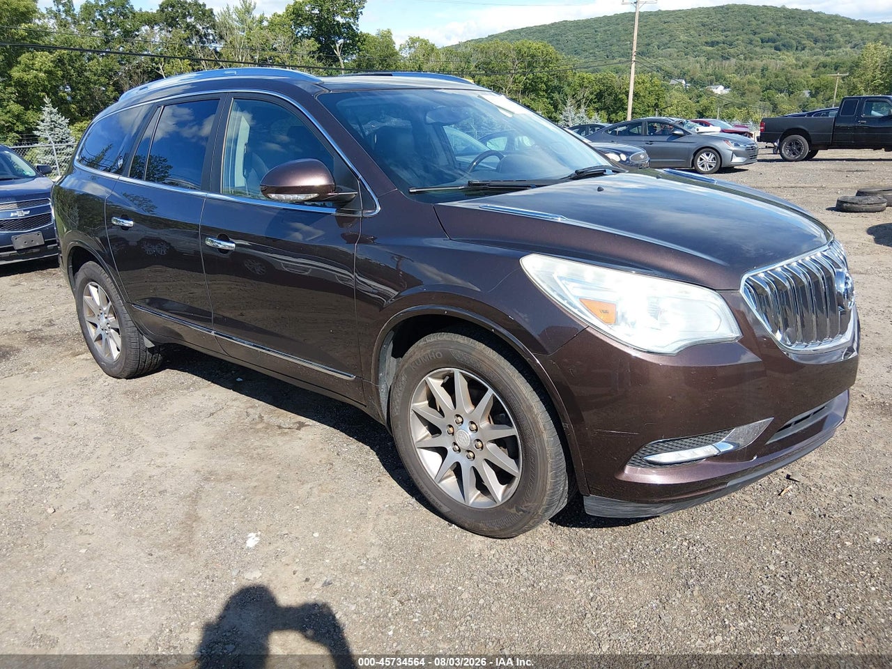 5GAKVBKD3FJ****** · 2015 BUICK ENCLAVE LEATHER