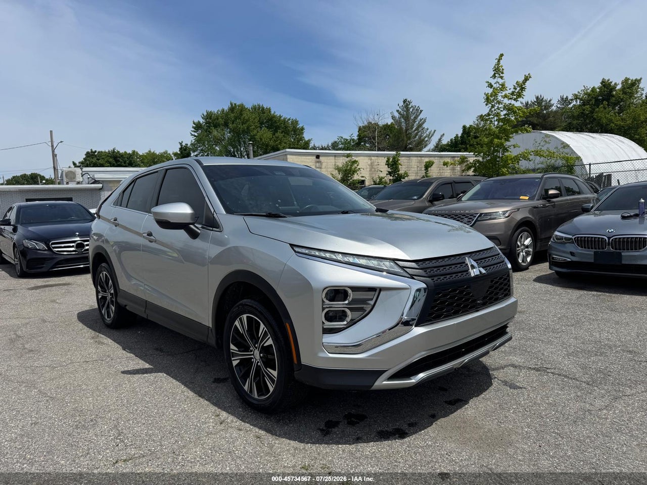 JA4ATWAA6NZ****** · 2022 MITSUBISHI ECLIPSE CROSS SE S-AWC/SE SPECIAL EDITION S-AWC/SEL S-AWC/SEL SPECIAL EDITION S-AWC