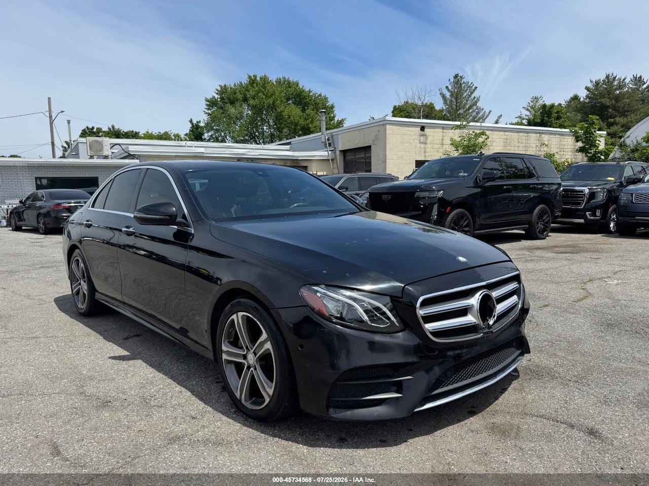 WDDZF4JB0HA****** · 2017 MERCEDES-BENZ E 300