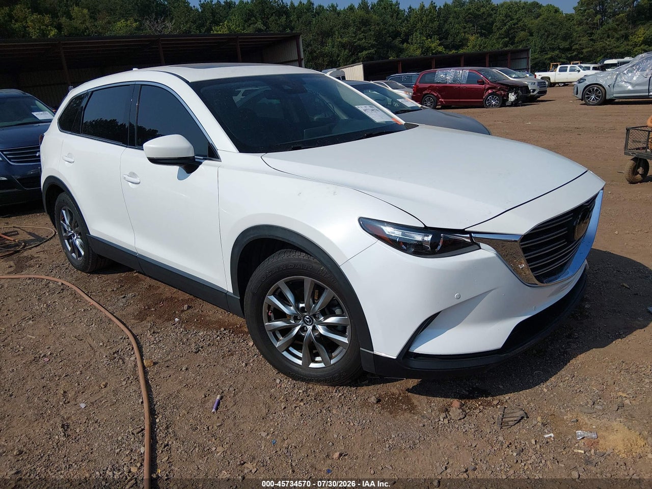 JM3TCACY3K0****** · 2019 MAZDA CX-9 TOURING
