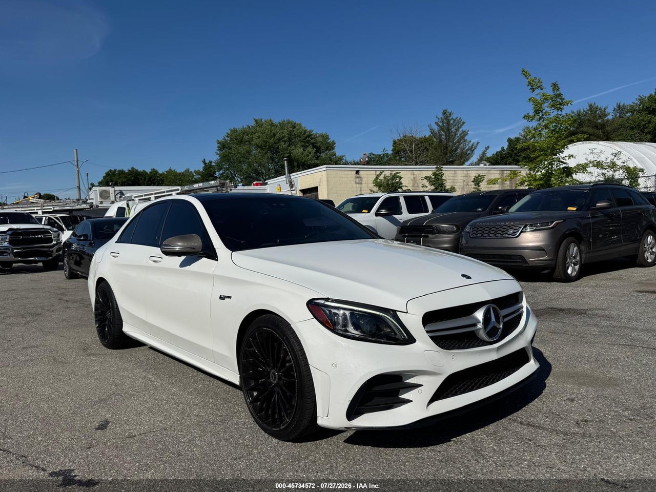 55SWF6EBXKU****** · 2019 MERCEDES-BENZ AMG C 43 4MATIC