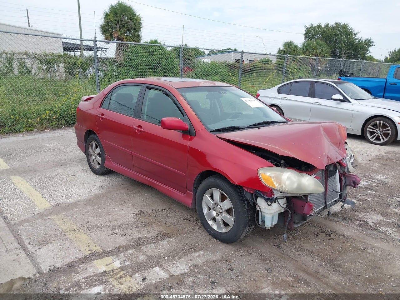 2T1BR32E06C****** · 2006 TOYOTA COROLLA S