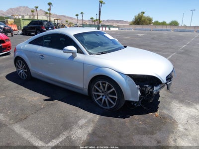 TRUDD38J781****** · 2008 AUDI TT 3.2
