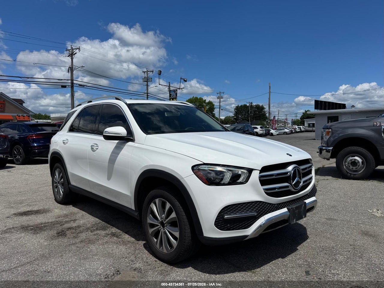 4JGFB4KB9LA****** · 2020 MERCEDES-BENZ GLE 350 4MATIC