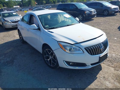 2G4GL5EX7H9****** · 2017 BUICK REGAL TURBO SPORT TOURING