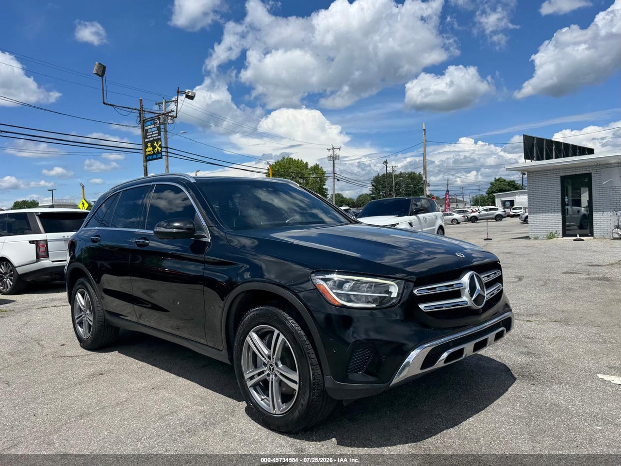 W1N0G8DB2NV****** · 2022 MERCEDES-BENZ GLC 300 SUV