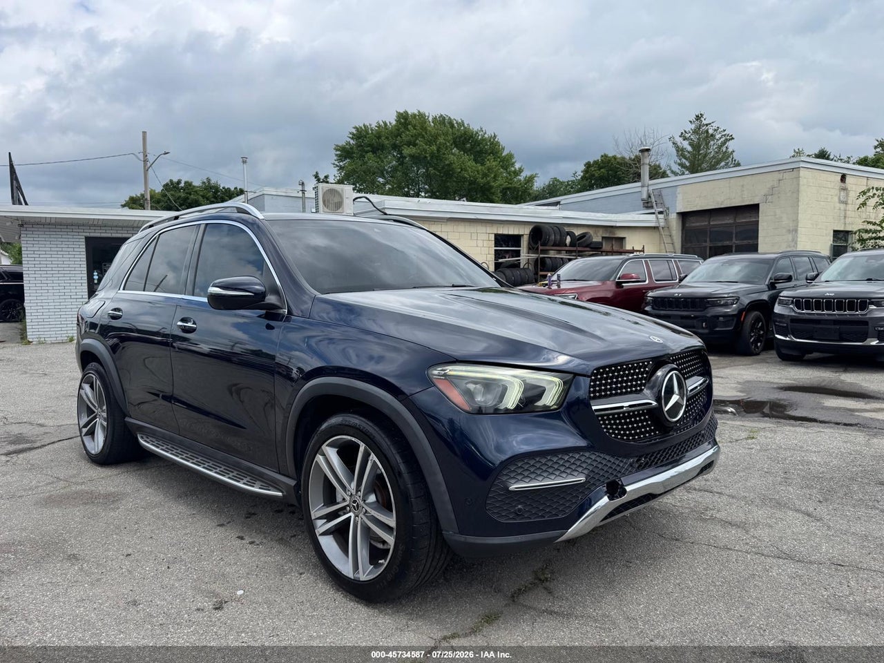 4JGFB4JB3NA****** · 2022 MERCEDES-BENZ GLE 350