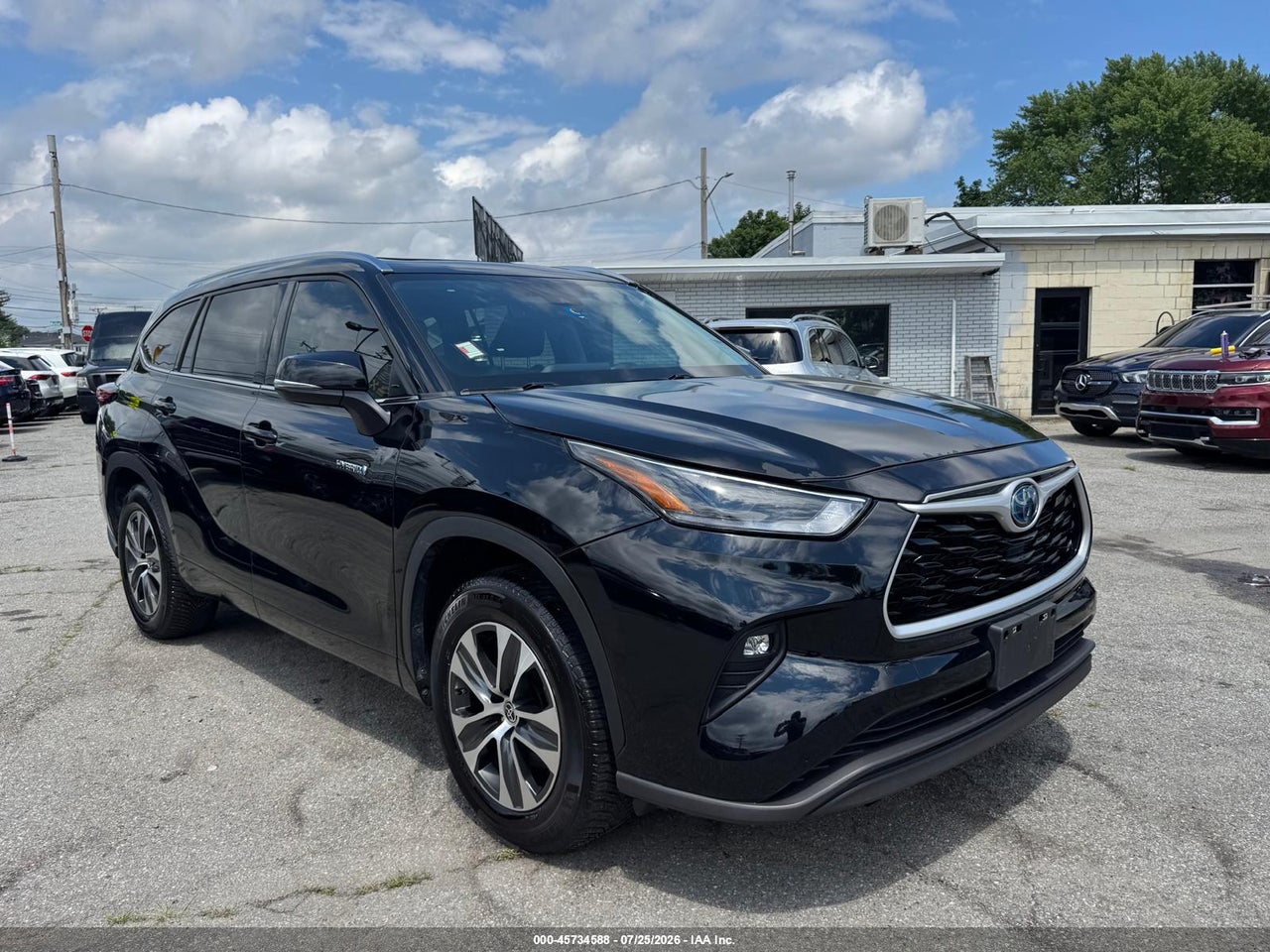 5TDGARAH0MS****** · 2021 TOYOTA HIGHLANDER HYBRID XLE