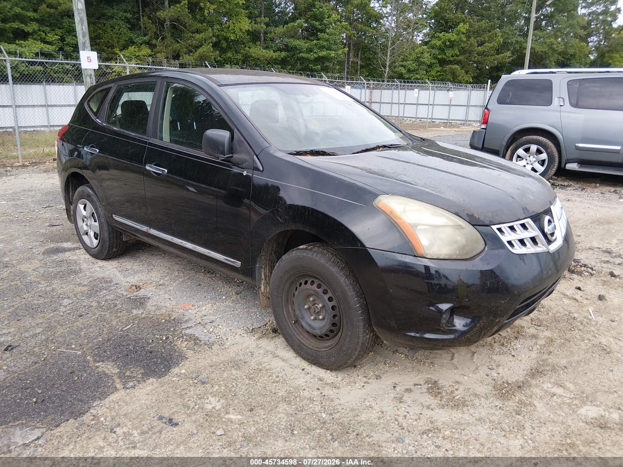 JN8AS5MV0FW****** · 2015 NISSAN ROGUE SELECT S