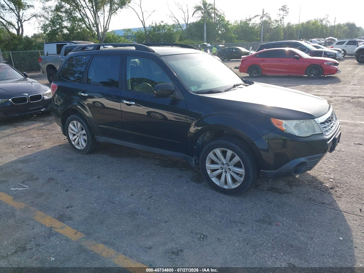 JF2SHADC7DG****** · 2013 SUBARU FORESTER 2.5X PREMIUM