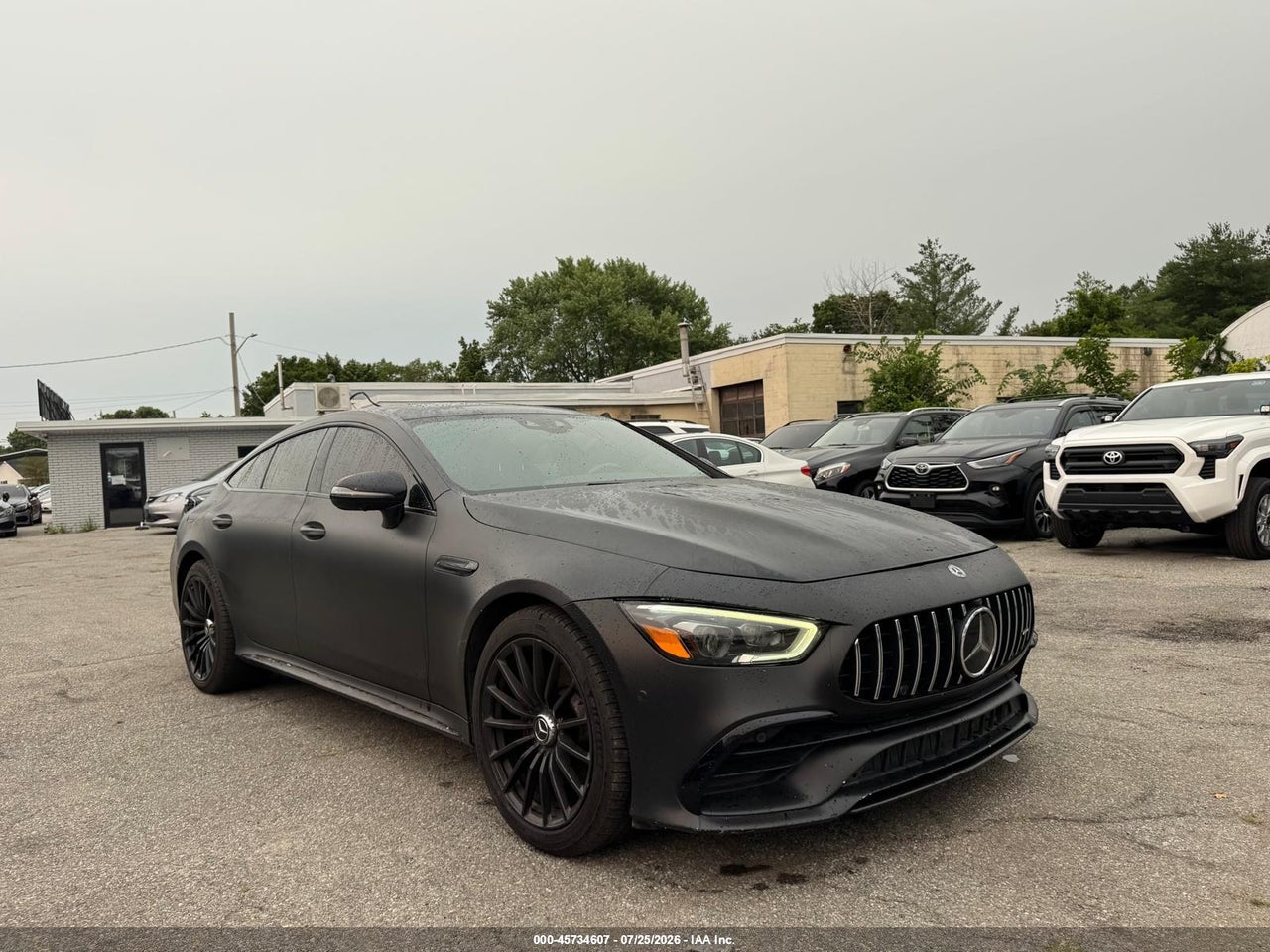 2019 MERCEDES-BENZ AMG GT 53 4-DOOR COUPE