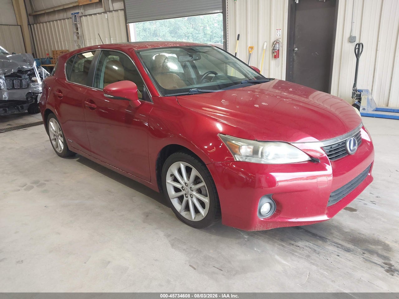 JTHKD5BH7C2****** · 2012 LEXUS CT 200H PREMIUM