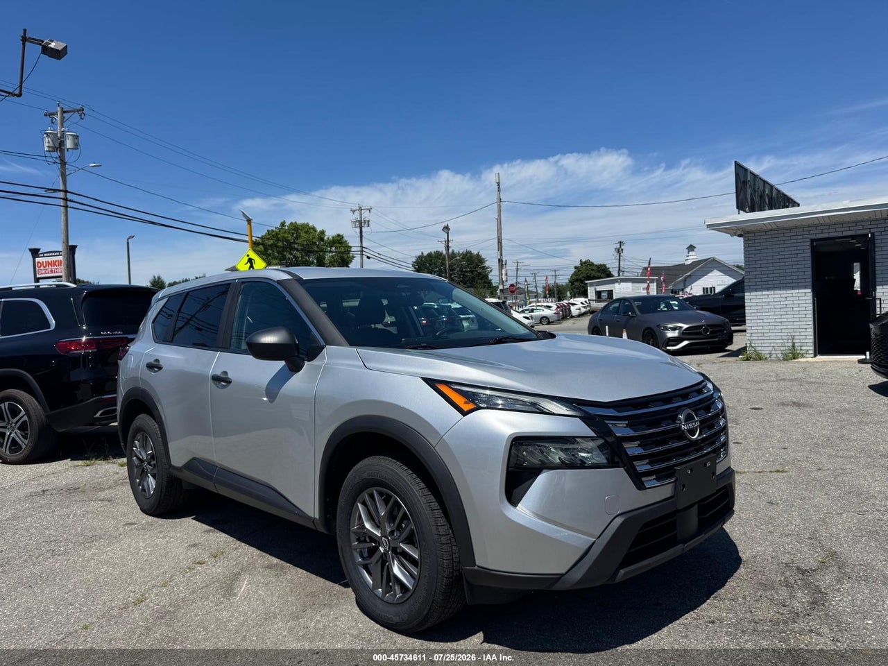 5N1BT3AB3SC****** · 2025 NISSAN ROGUE S INTELLIGENT AWD