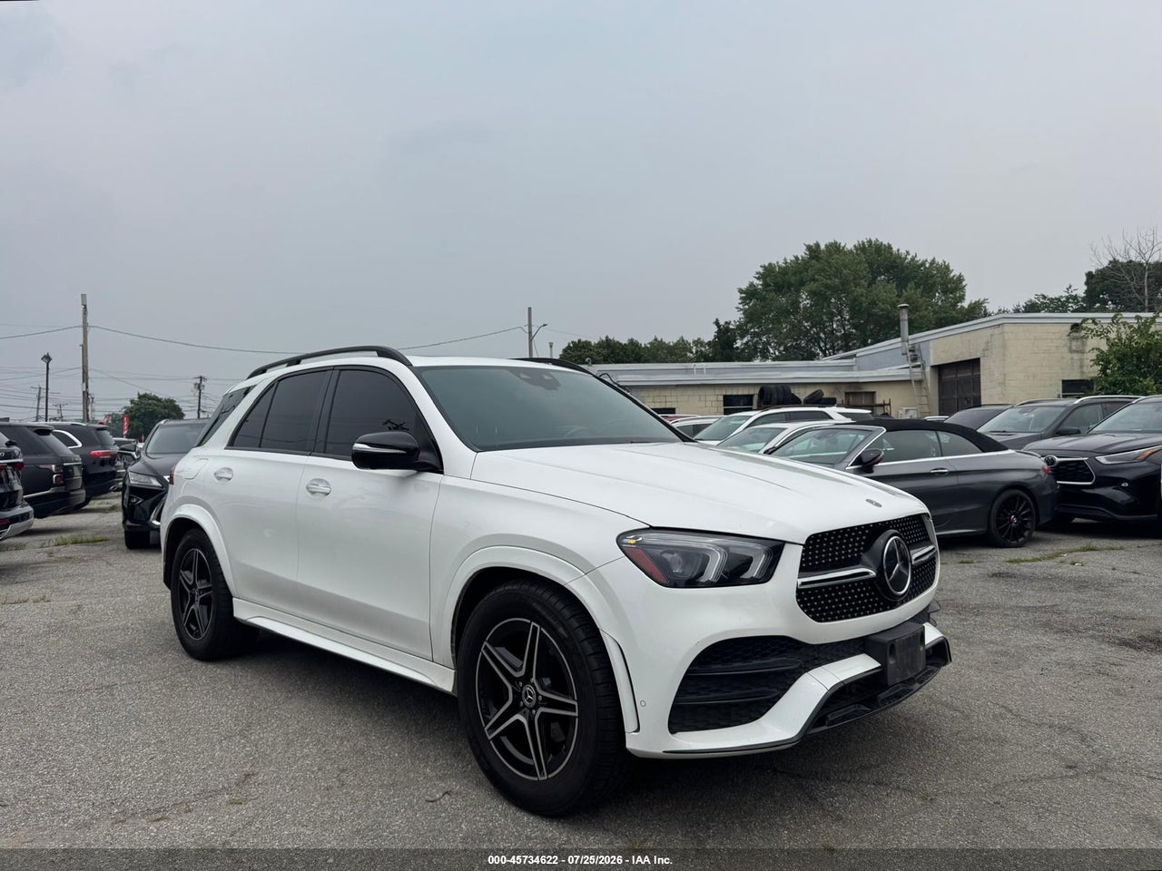 4JGFB4JB6LA****** · 2020 MERCEDES-BENZ GLE 350
