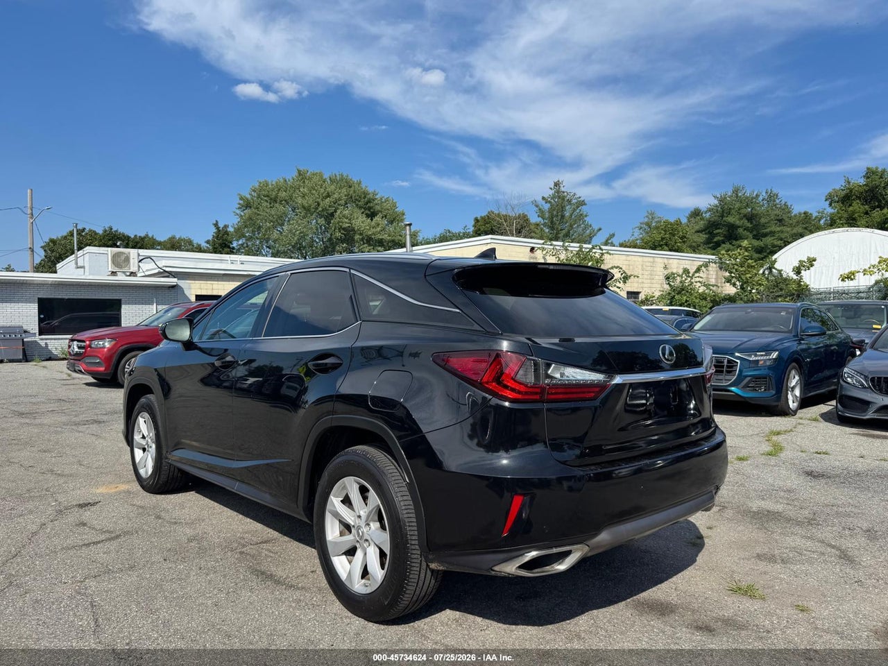 2016 LEXUS RX 350 · 3/10