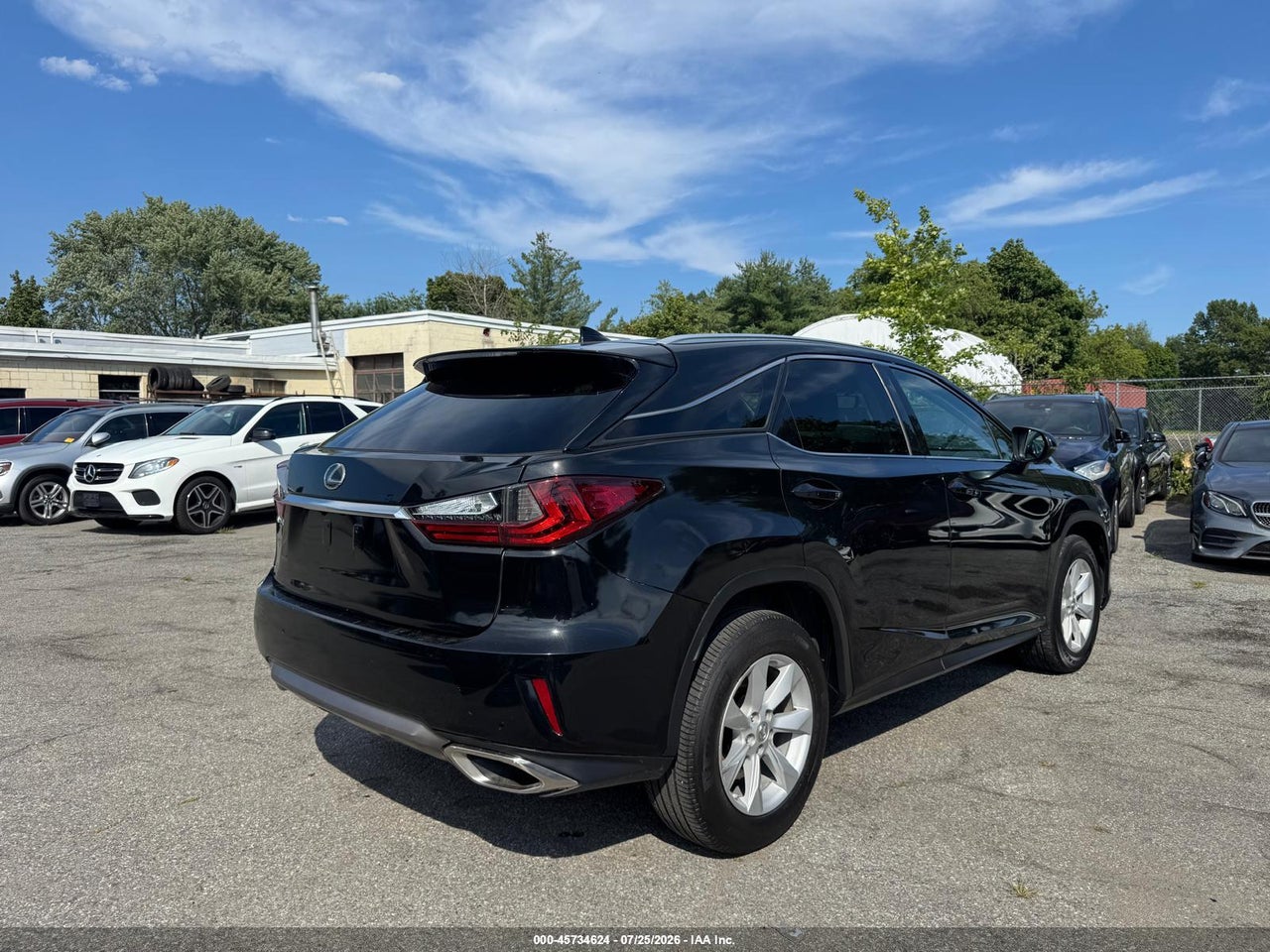 2016 LEXUS RX 350 · 4/10