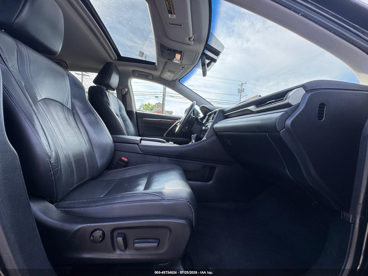 2016 LEXUS RX 350 · 5/10