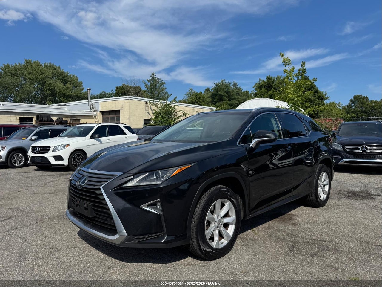 2016 LEXUS RX 350 · 2/10