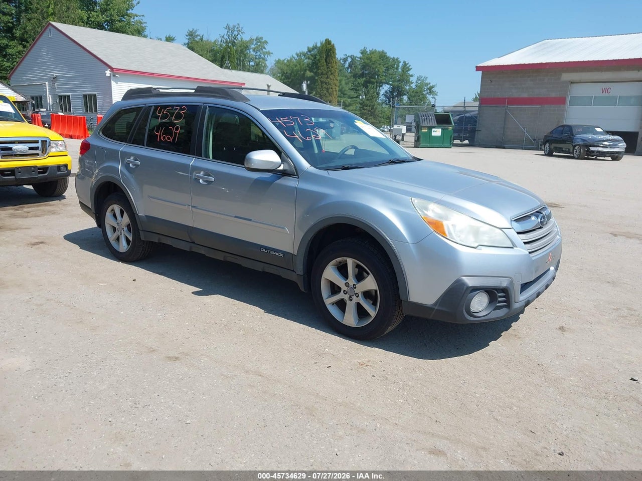 4S4BRBCC7E3****** · 2014 SUBARU OUTBACK 2.5I PREMIUM