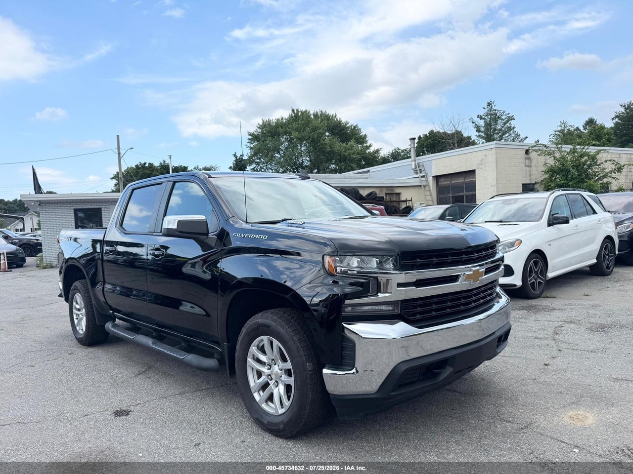 3GCUYDET9LG****** · 2020 CHEVROLET SILVERADO 1500 4WD  SHORT BED LT