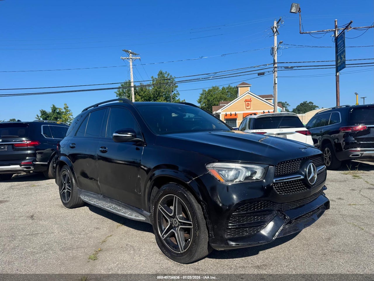 4JGFB4KB0LA****** · 2020 MERCEDES-BENZ GLE 350 4MATIC