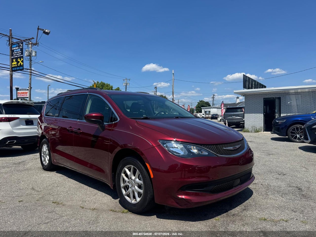 2C4RC1DG9MR****** · 2021 CHRYSLER VOYAGER LXI