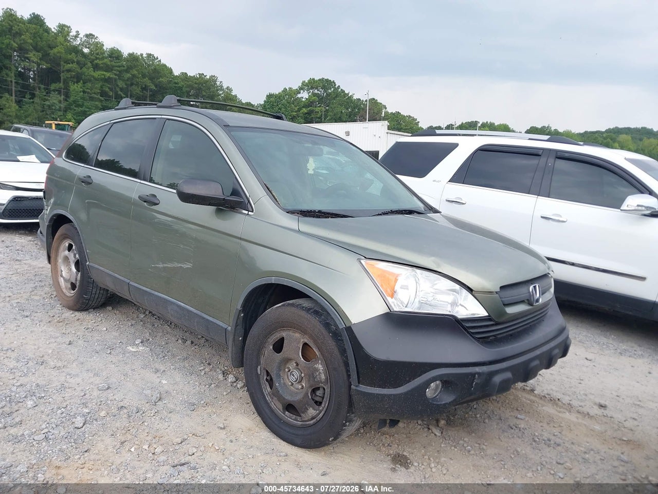 JHLRE383X7C****** · 2007 HONDA CR-V LX