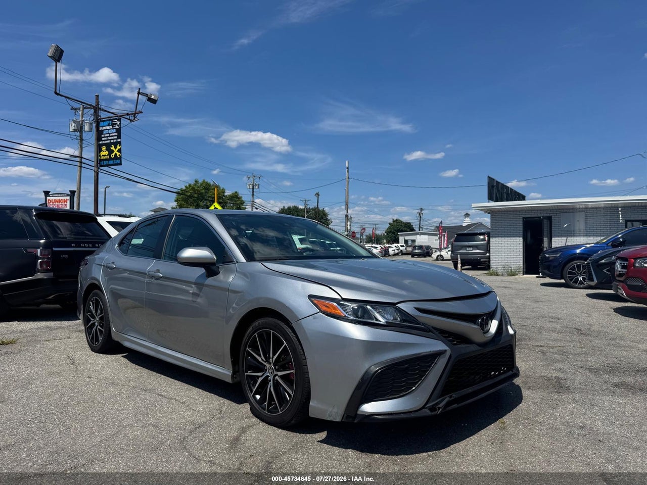 4T1G11AK3MU****** · 2021 TOYOTA CAMRY SE