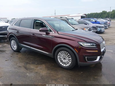 2LMPJ8J93KB****** · 2019 LINCOLN NAUTILUS STANDARD