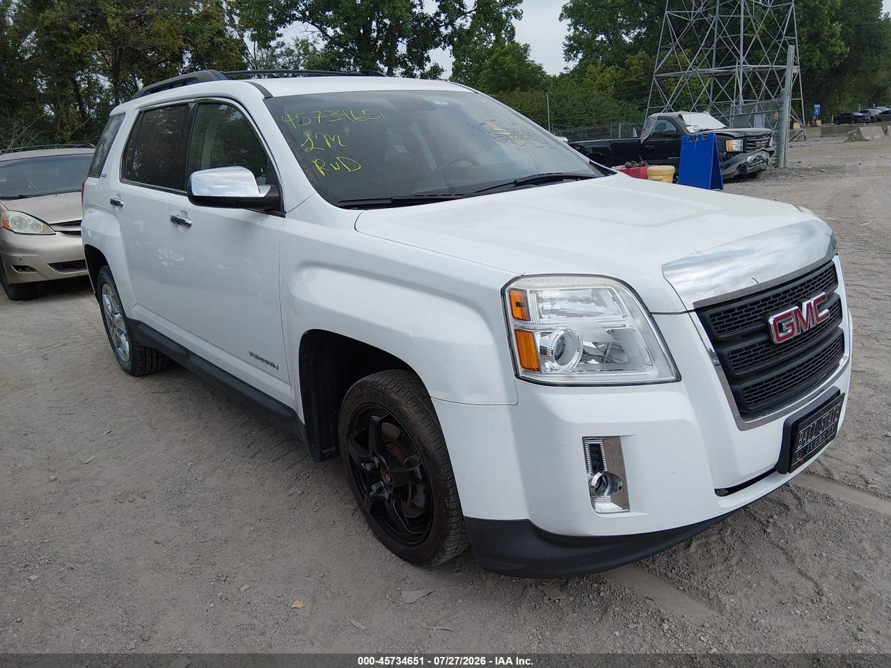 2GKALREK7E6****** · 2014 GMC TERRAIN SLE-2