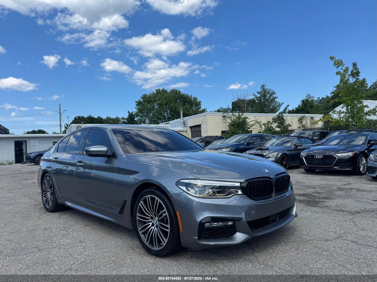 WBAJE7C50JG****** · 2018 BMW 540I XDRIVE