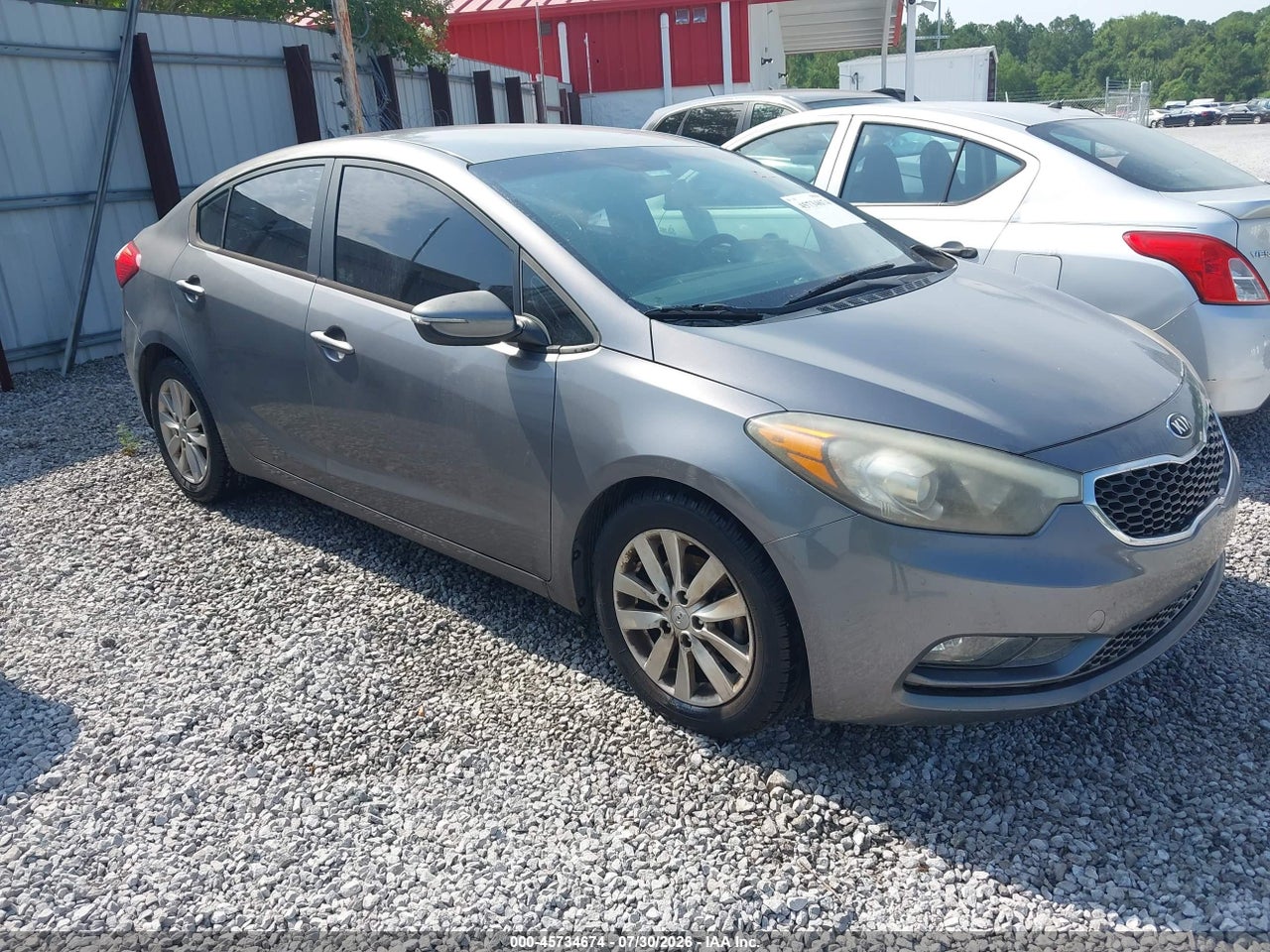 KNAFX4A61G5****** · 2016 KIA FORTE LX