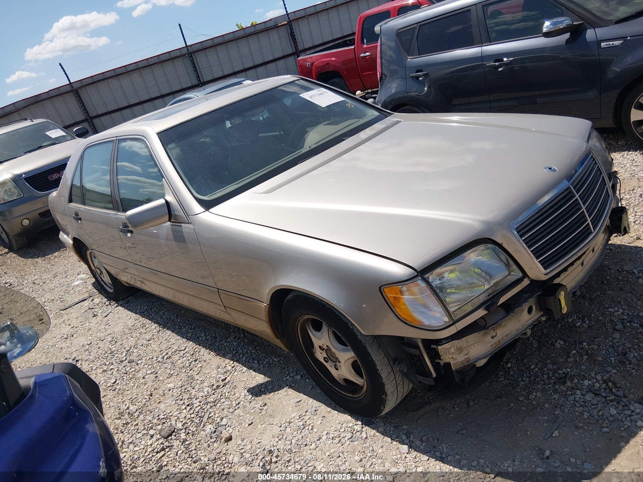 1998 MERCEDES-BENZ S 420