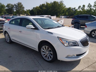 1G4GB5G34GF****** · 2016 BUICK LACROSSE LEATHER
