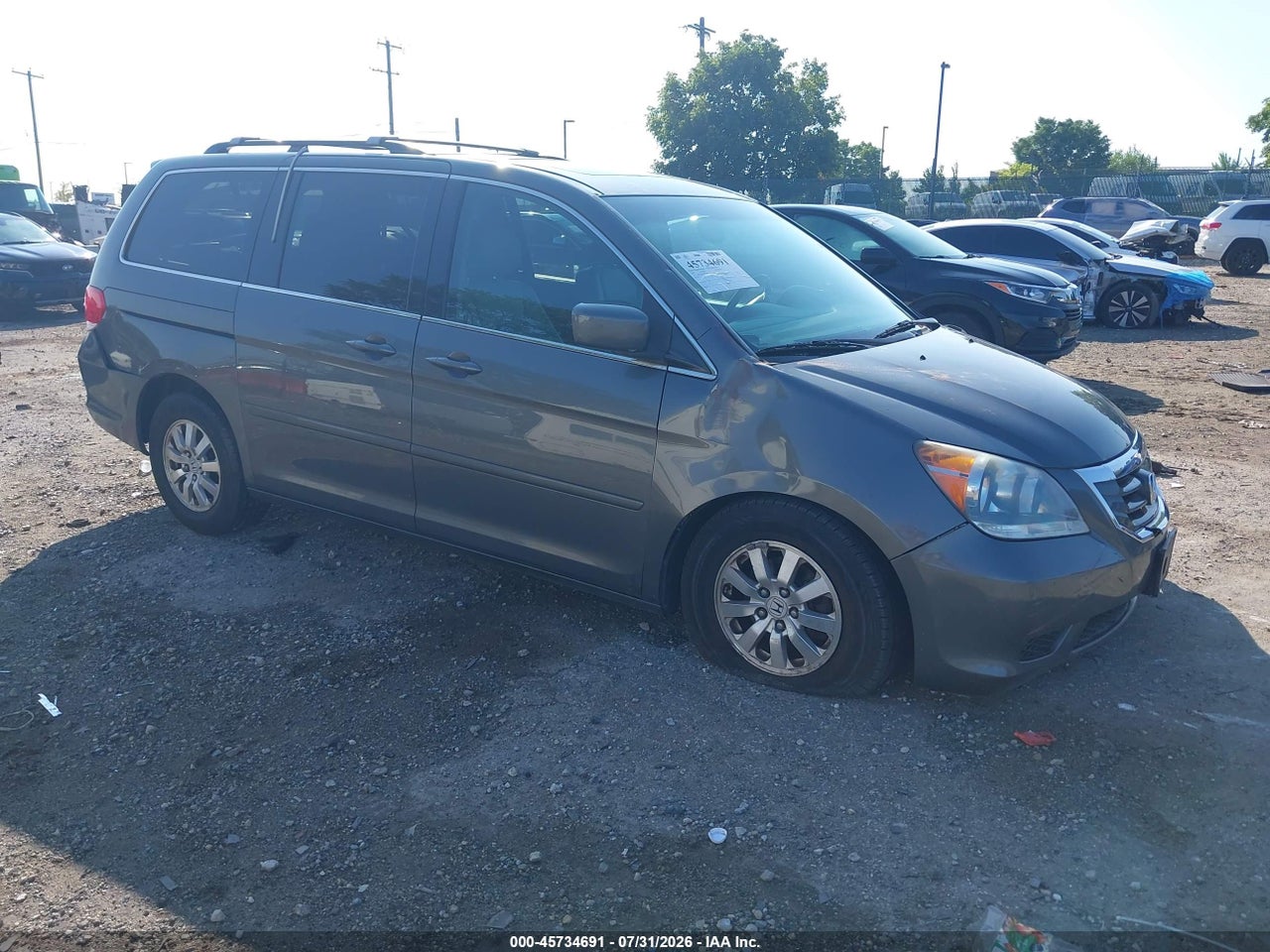 5FNRL38788B****** · 2008 HONDA ODYSSEY EX-L