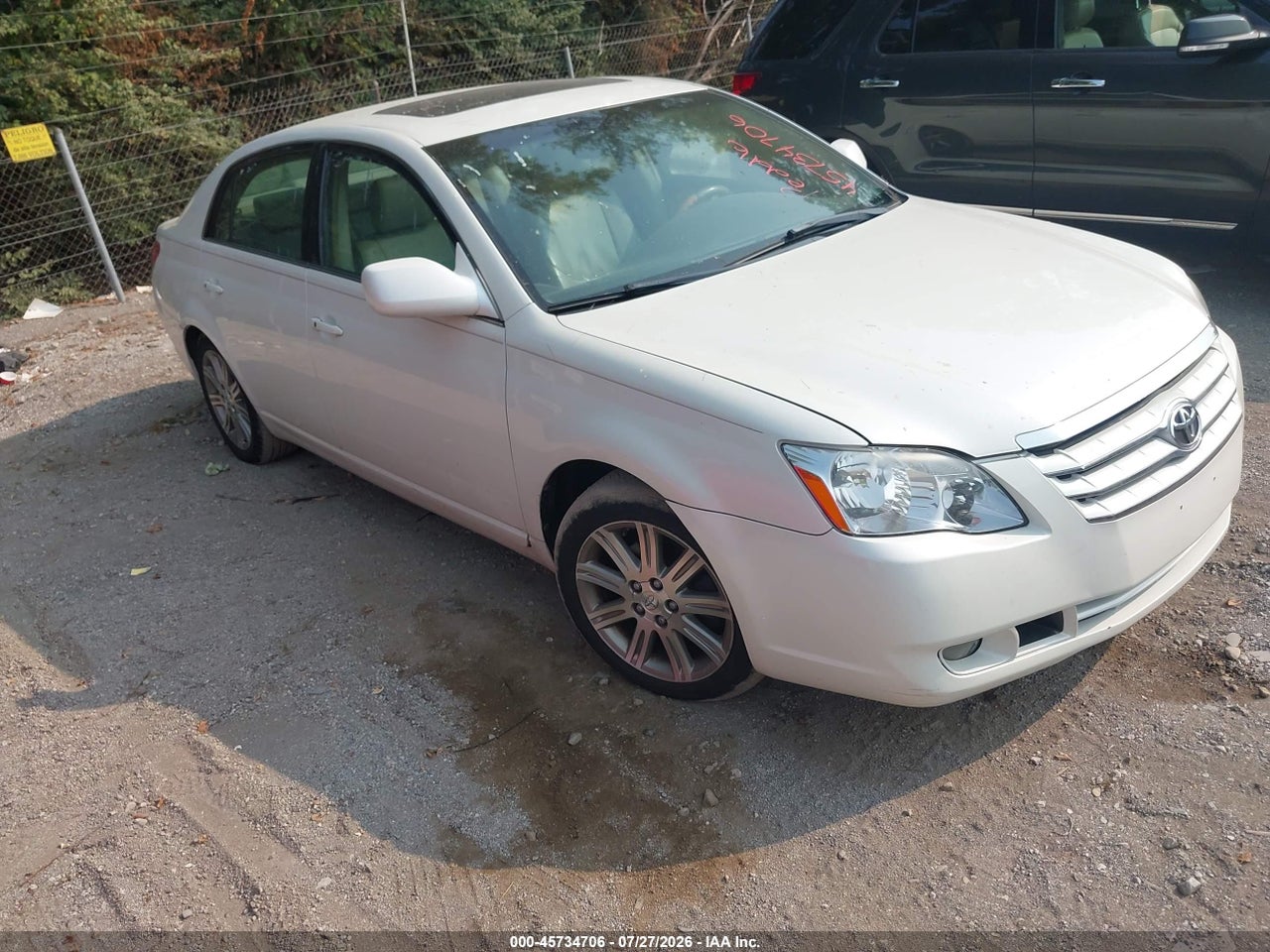4T1BK36B57U****** · 2007 TOYOTA AVALON LIMITED