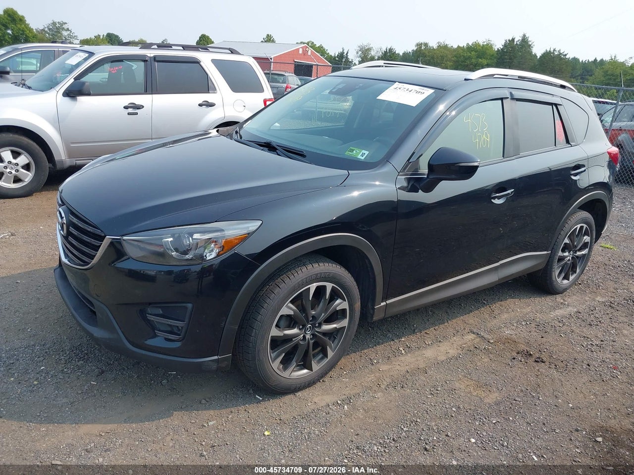 2016 MAZDA CX-5 GRAND TOURING · 2/11