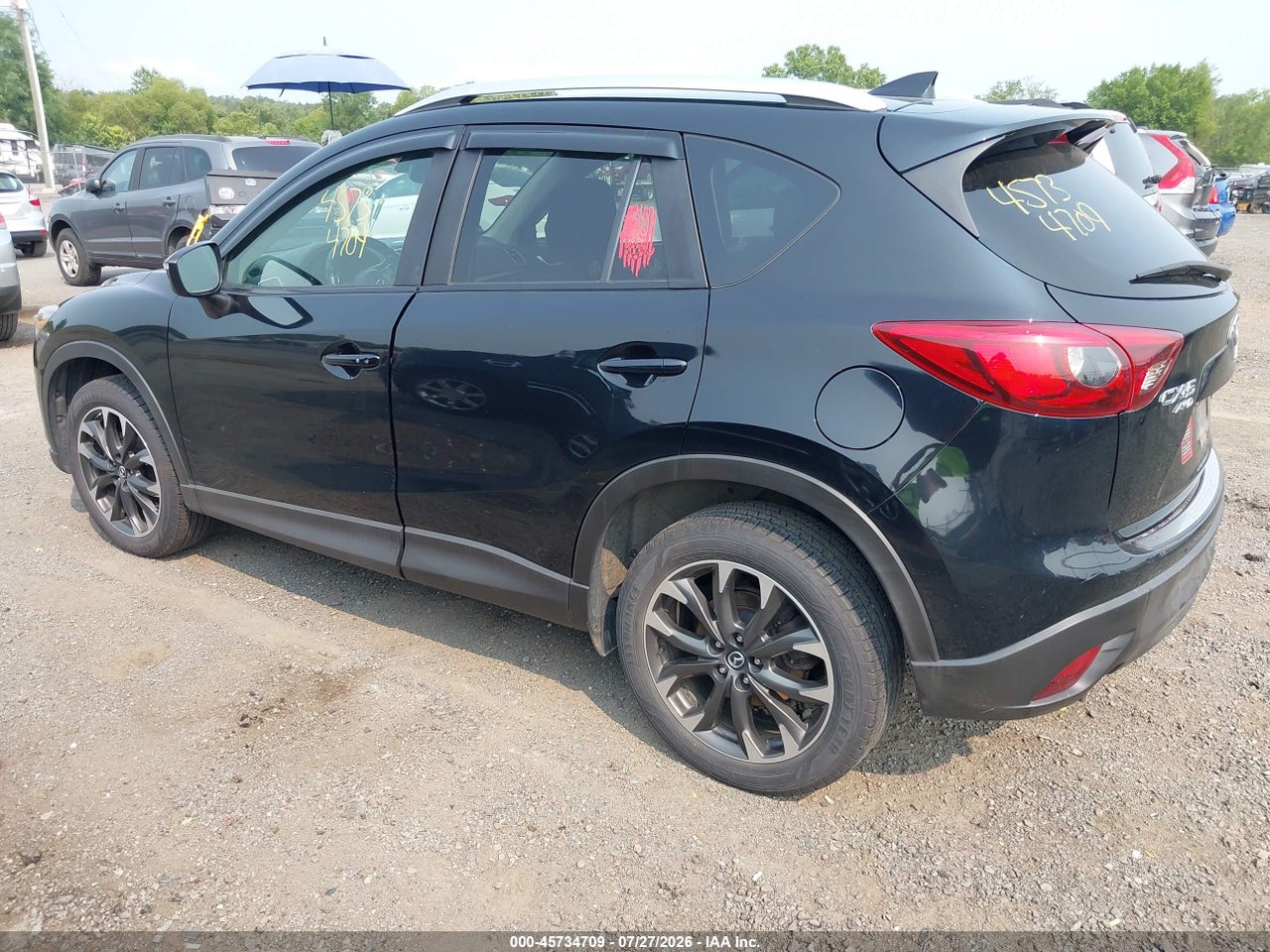 2016 MAZDA CX-5 GRAND TOURING · 3/11