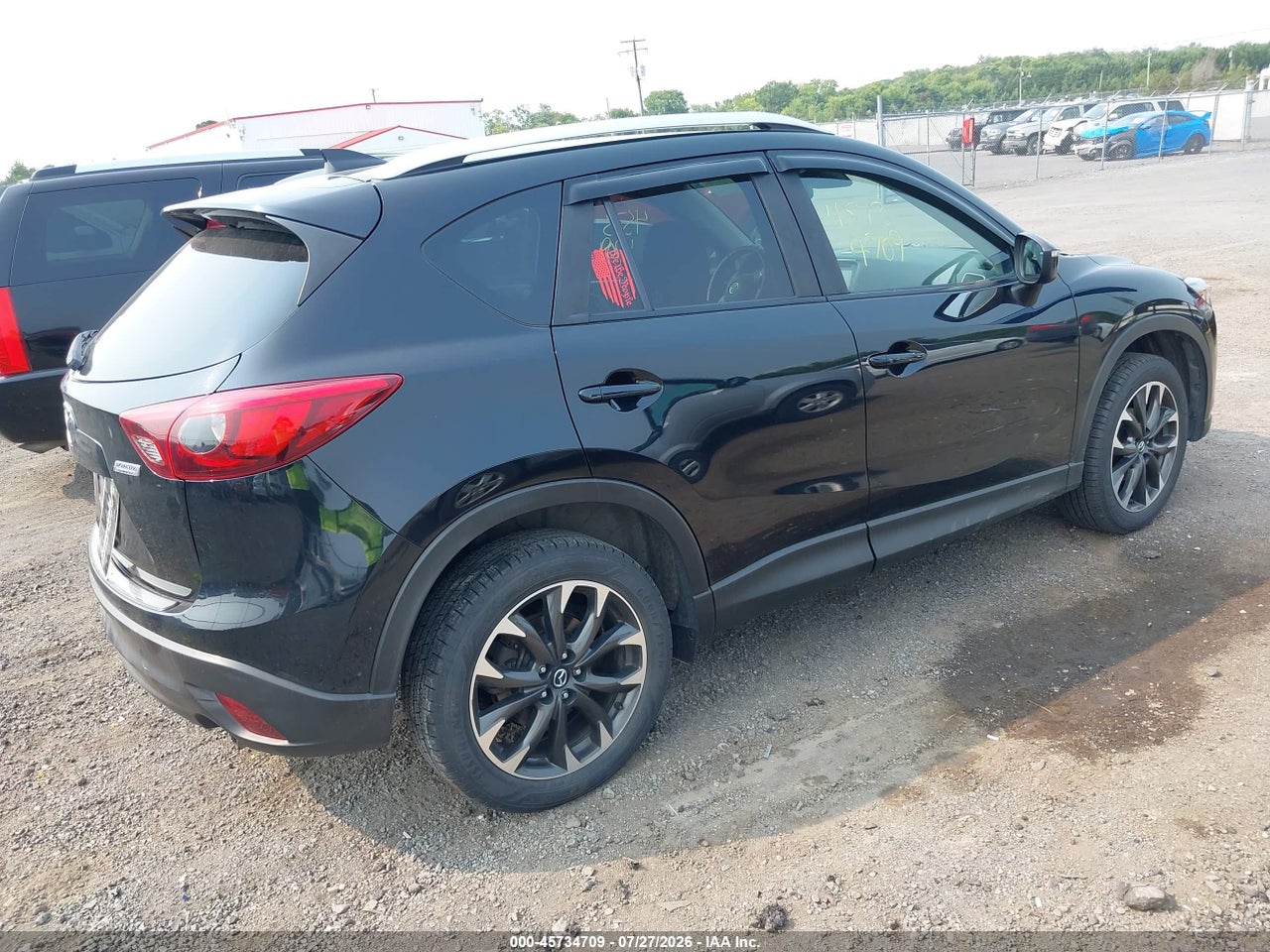 2016 MAZDA CX-5 GRAND TOURING · 4/11