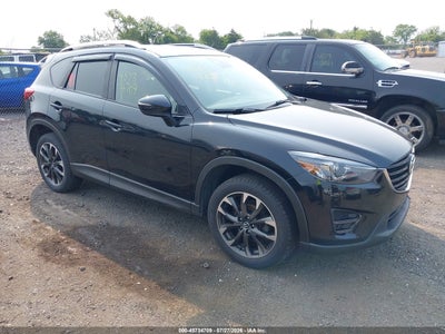JM3KE4DY9G0****** · 2016 MAZDA CX-5 GRAND TOURING