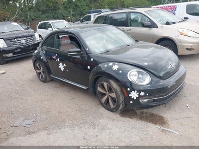 2012 VOLKSWAGEN BEETLE 2.0T TURBO